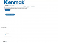 kenmak.com.tr Webseite Vorschau