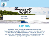 haengt-ihn-hoeher.de Webseite Vorschau