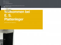 es-plattenleger.ch Webseite Vorschau