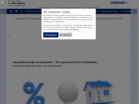 kredite-umschulden.eu Webseite Vorschau