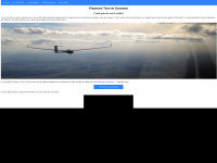 planeur-tarn-et-garonne.com Webseite Vorschau