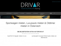 drivar.at Webseite Vorschau