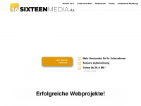 sixteenmedia.de Thumbnail