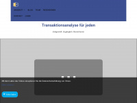 transaktionsanalyse-online.de Webseite Vorschau