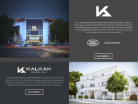 kalkan-group.com Webseite Vorschau