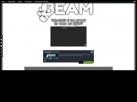 beam-game.com Webseite Vorschau