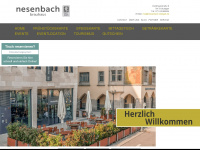nesenbach-stuttgart.de Webseite Vorschau