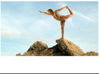 nackt-yoga.eu Webseite Vorschau