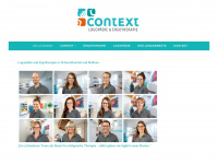 context-therapie.de Webseite Vorschau