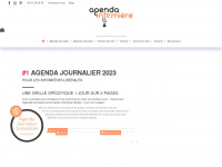 agenda-infirmiere.fr Webseite Vorschau