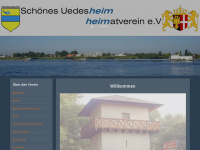 heimatverein-uedesheim.de Webseite Vorschau