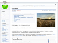 biodyn.wiki Webseite Vorschau