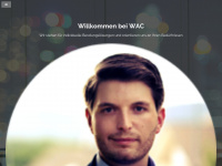 w-a-consulting.de Webseite Vorschau