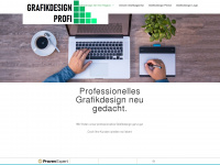 grafikdesign-profi.com Webseite Vorschau