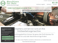 service-fuer-holzbearbeitungsmaschinen.de Webseite Vorschau