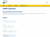 anwbvignetten.nl Webseite Vorschau