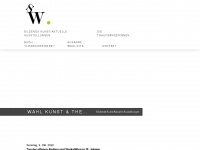 wahl-kunst.de Webseite Vorschau