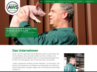 animal-welfare-service.de Webseite Vorschau