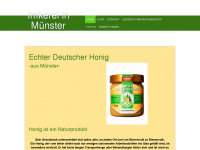 imker-winfried-jaeger.jimdo.com Webseite Vorschau
