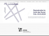 nipas.ac.at Webseite Vorschau