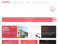 artemis-immobilien.com Webseite Vorschau