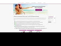 tas-reiseversicherung.de Webseite Vorschau