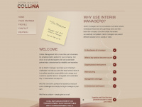 collina-management.ch Webseite Vorschau