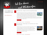 kitesurfingmunich.de Webseite Vorschau