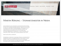 steinmetz-roehling.de Webseite Vorschau