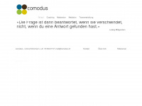 comodus.ch Webseite Vorschau