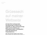 barbarahess.ch Webseite Vorschau
