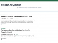 finanz-seminare.ch Thumbnail