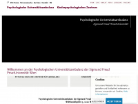 psychologie-ambulanz.sfu.ac.at Webseite Vorschau