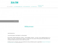 zasm.ch Webseite Vorschau