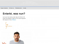 ratgeber-pflichtteil.com Webseite Vorschau