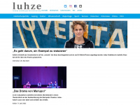 luhze.de Webseite Vorschau