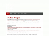 bastianbrugger.de Webseite Vorschau