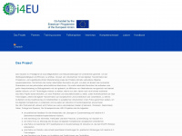 i4eu-pro.eu Webseite Vorschau
