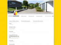 schulegossau-zh.ch Webseite Vorschau