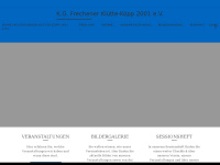frechener-klütte-köpp.de Webseite Vorschau
