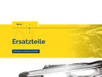 magnetimarelli-parts-and-services.de Webseite Vorschau