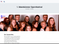 schülermachenoper.de Webseite Vorschau