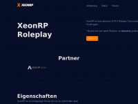xeonrp.net Webseite Vorschau