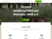 wildhaltung-nrw.de Webseite Vorschau