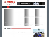 yamaha-roller.de Webseite Vorschau