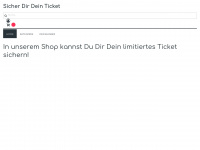 Sicher-dir-dein-ticket.de