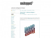 unterart.wordpress.com Webseite Vorschau