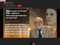 katholisch.tv Webseite Vorschau