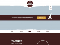 barbieroliver.it Webseite Vorschau