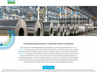 beta-industrie.nl Webseite Vorschau